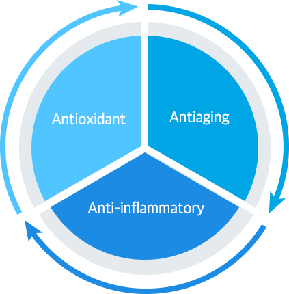 hydrogen water antioxidant benefits including anti aging and anti inflammatory effects