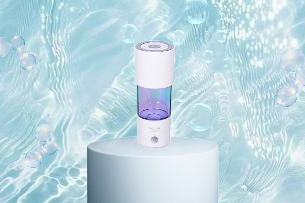 Haptra Hydrogen Water Balance bottle