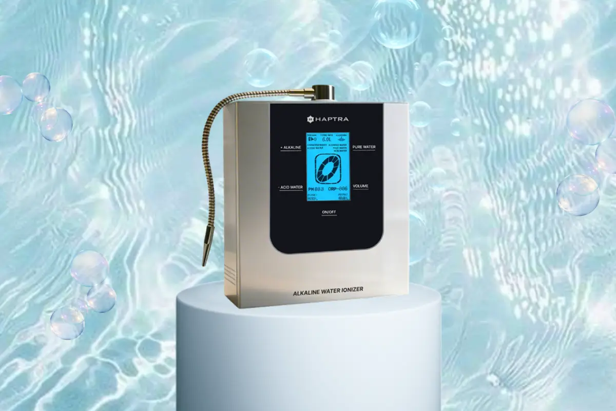 Haptra Alkaline Water Ionizer