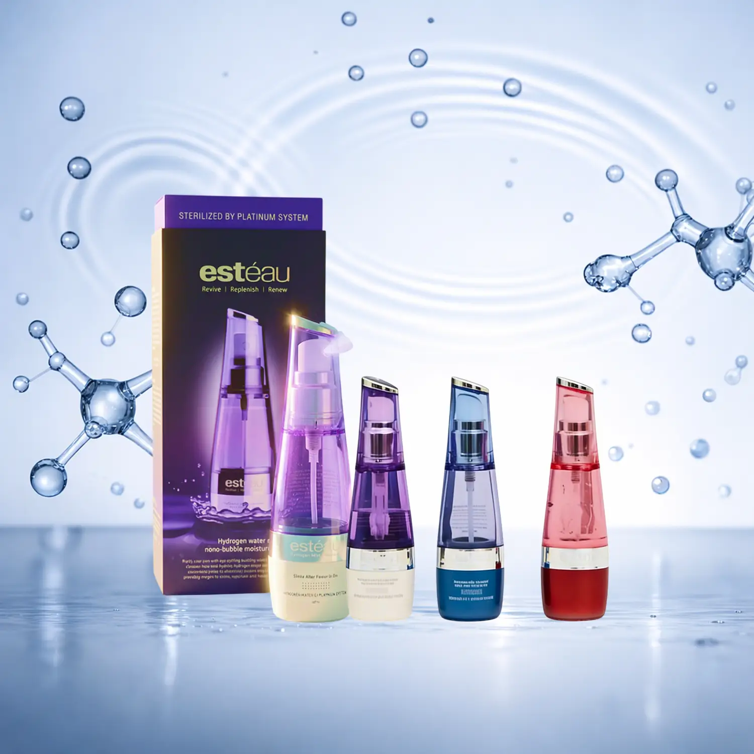Hydrogen Mist R from Haptra