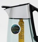 hydrogen water generator mineral filtration system for improved water taste and chlorine removal