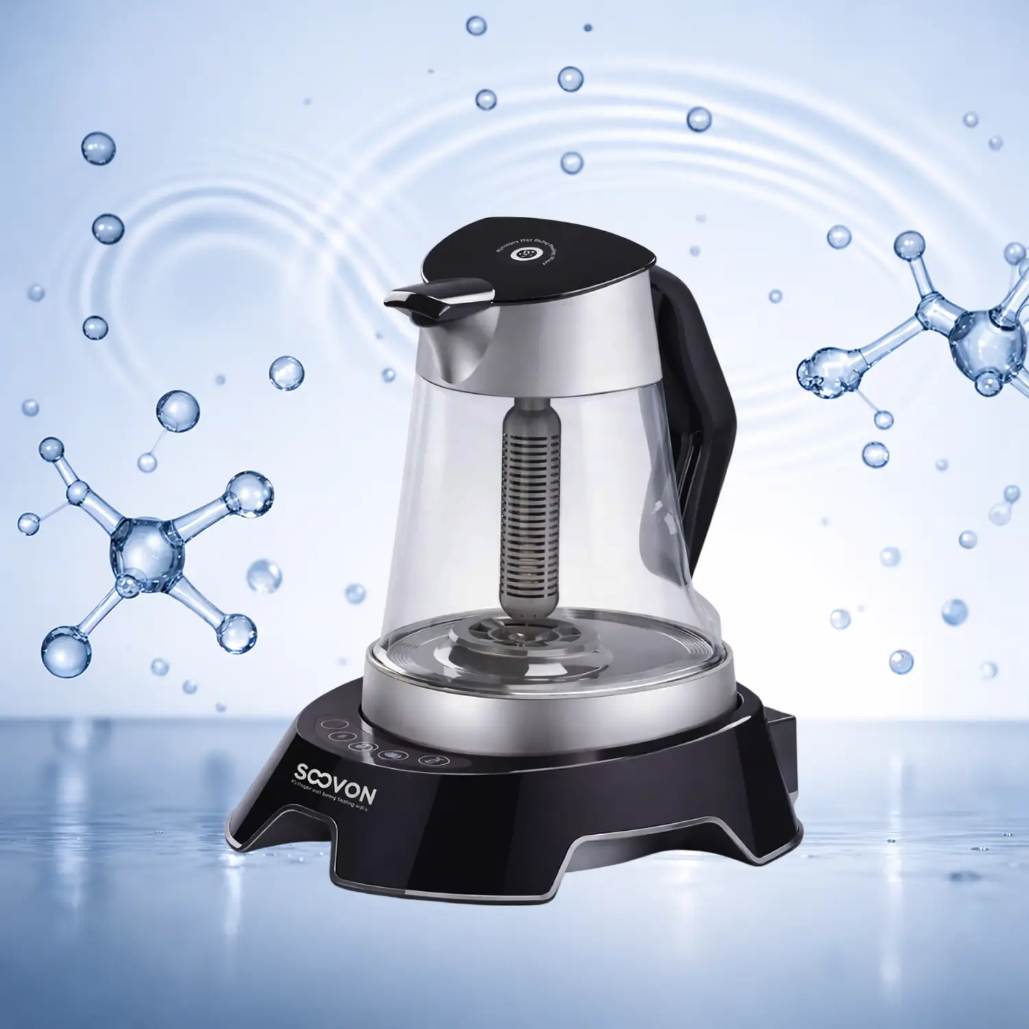 Hydrogen water generator from Haptra