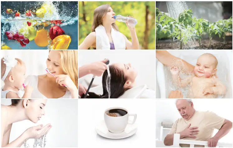 Produces hydrogen-rich drinking water in just a few minutes
